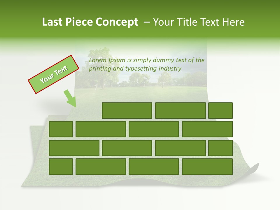 Sky Board Solid PowerPoint Template