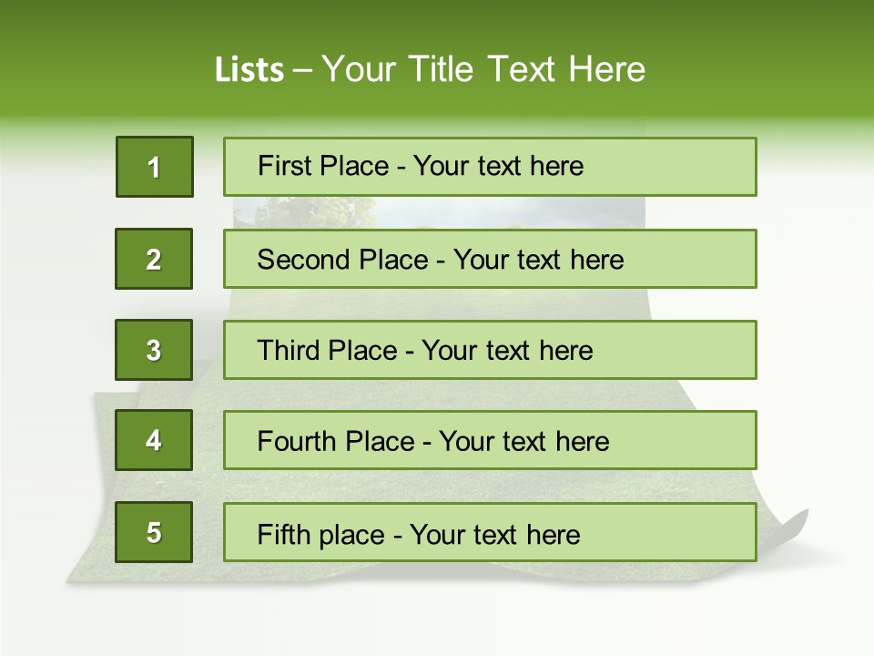 Sky Board Solid PowerPoint Template