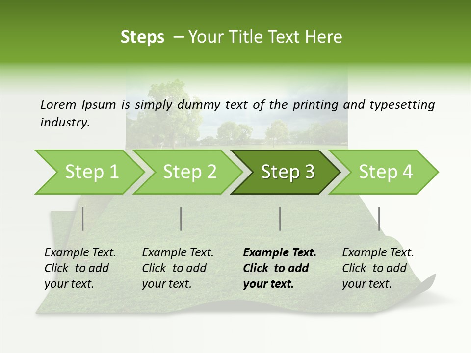 Sky Board Solid PowerPoint Template