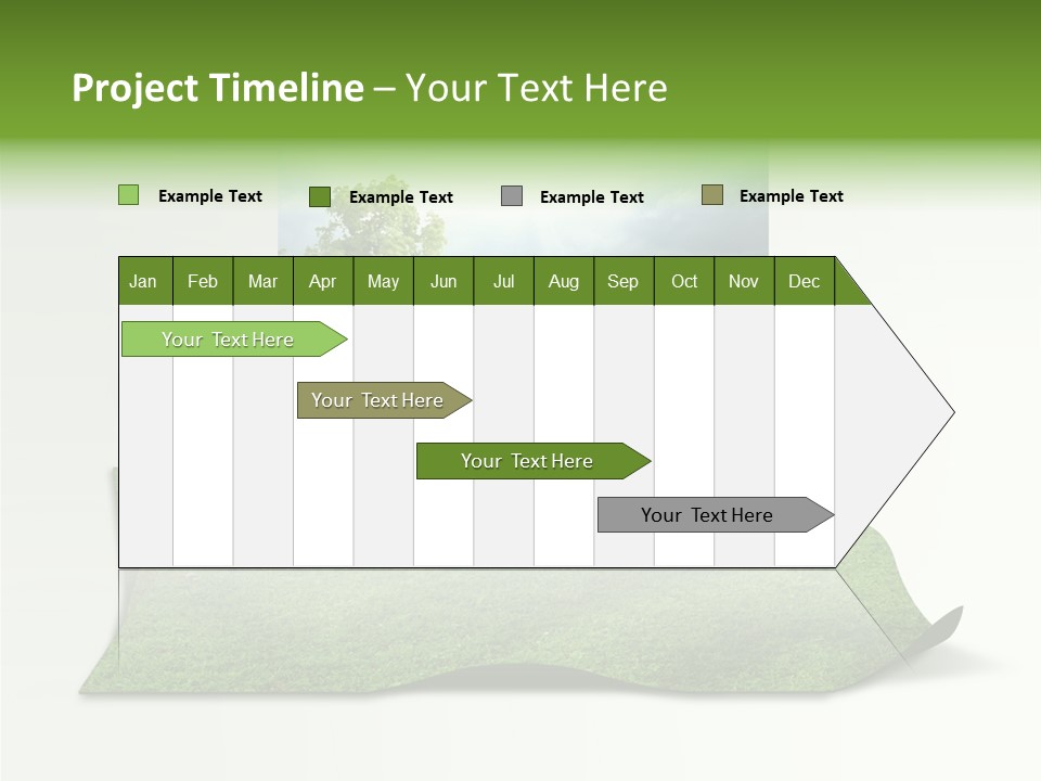 Sky Board Solid PowerPoint Template