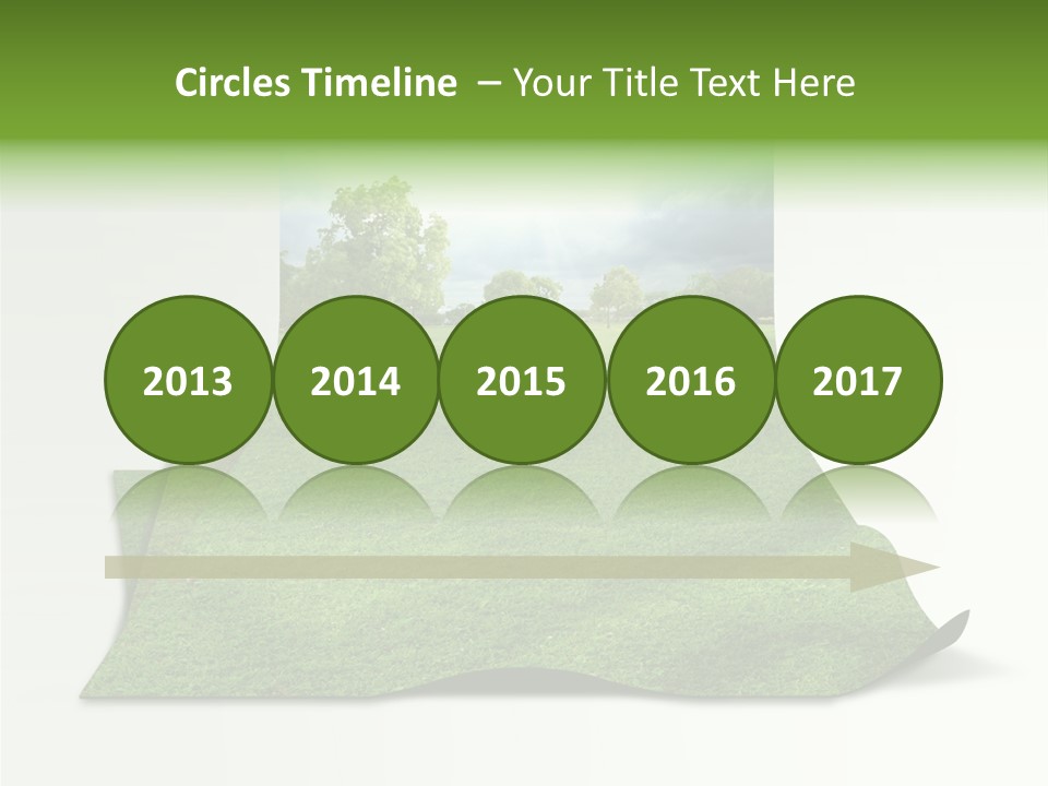 Sky Board Solid PowerPoint Template