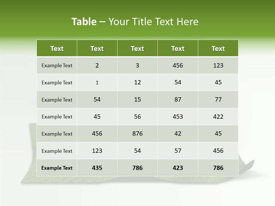 Sky Board Solid PowerPoint Template