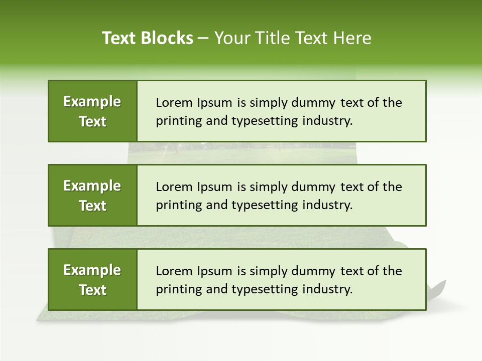 Sky Board Solid PowerPoint Template