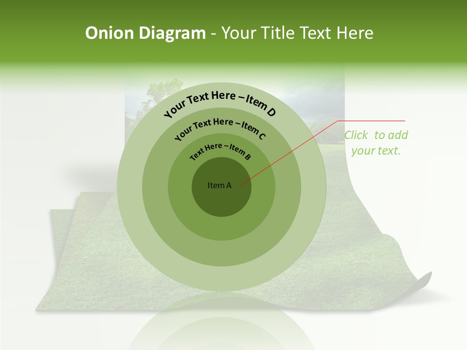 Sky Board Solid PowerPoint Template