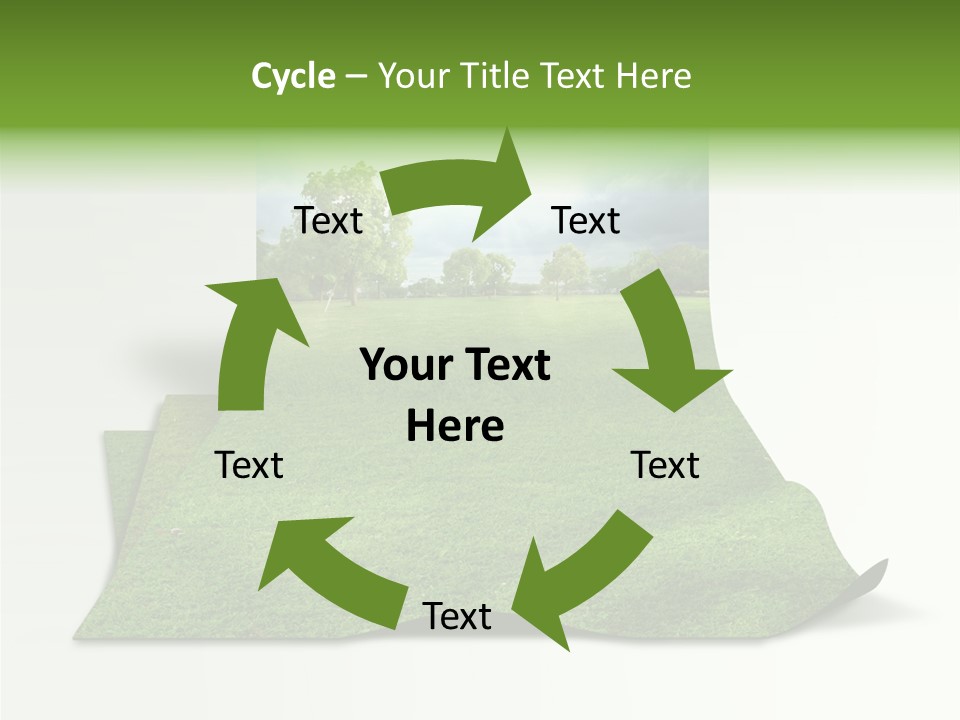 Sky Board Solid PowerPoint Template