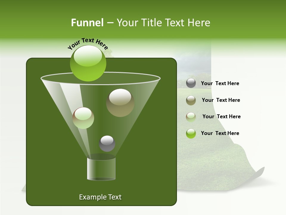 Sky Board Solid PowerPoint Template