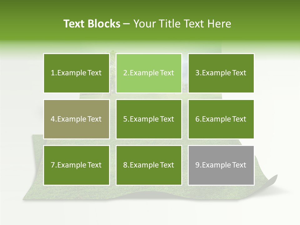 Sky Board Solid PowerPoint Template