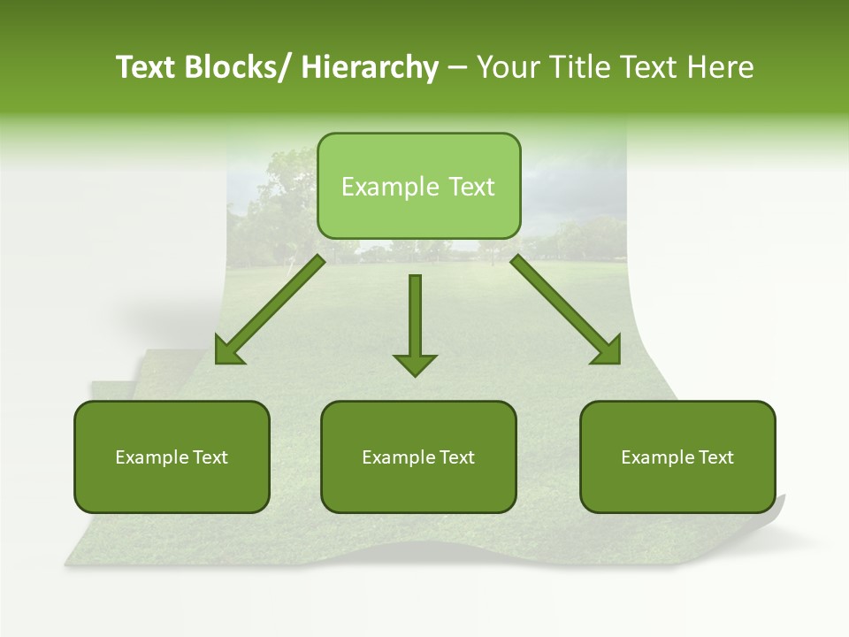 Sky Board Solid PowerPoint Template