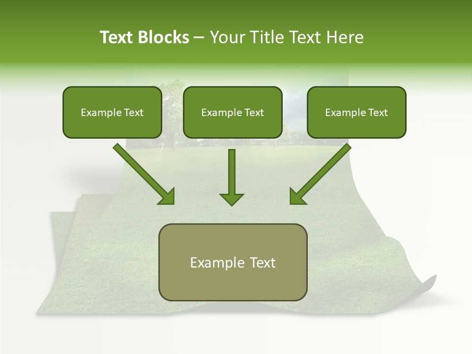 Sky Board Solid PowerPoint Template