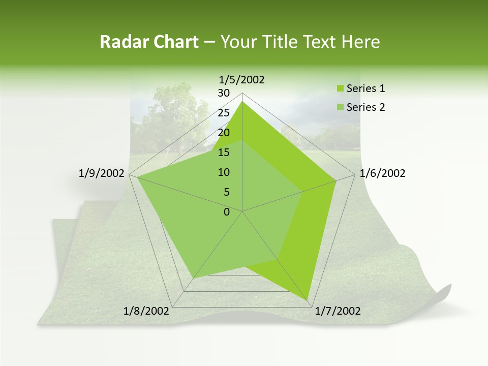 Sky Board Solid PowerPoint Template