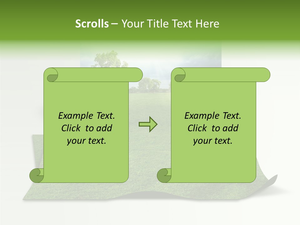 Sky Board Solid PowerPoint Template