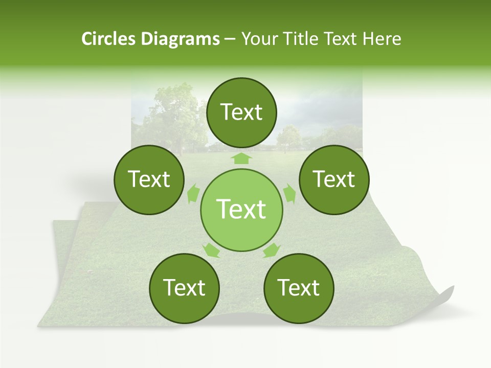 Sky Board Solid PowerPoint Template