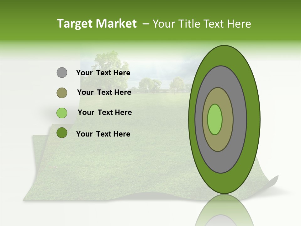 Sky Board Solid PowerPoint Template