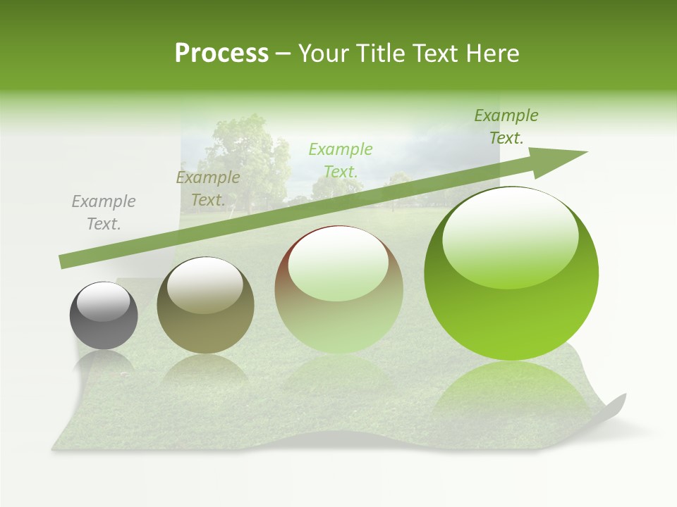 Sky Board Solid PowerPoint Template