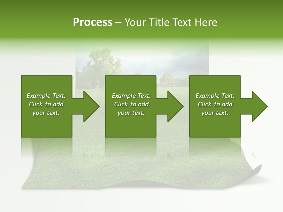 Sky Board Solid PowerPoint Template