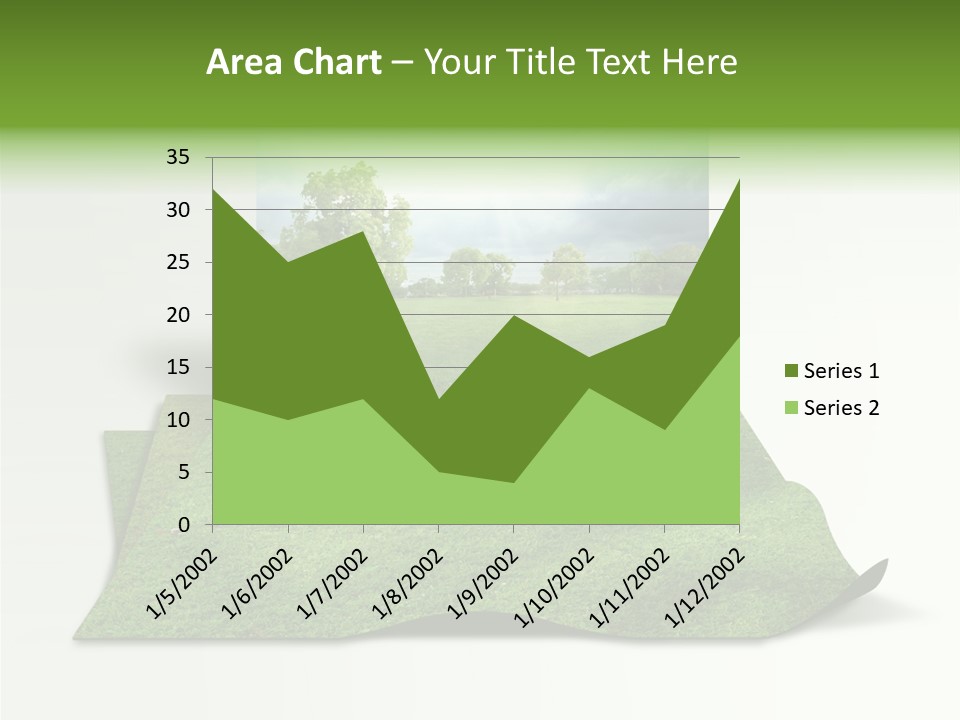 Sky Board Solid PowerPoint Template