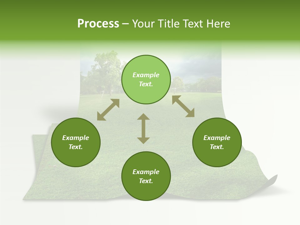 Sky Board Solid PowerPoint Template
