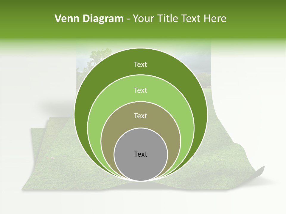 Sky Board Solid PowerPoint Template