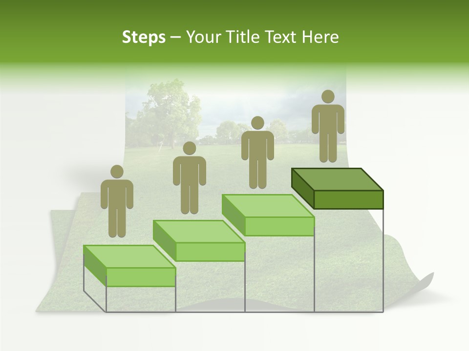 Sky Board Solid PowerPoint Template
