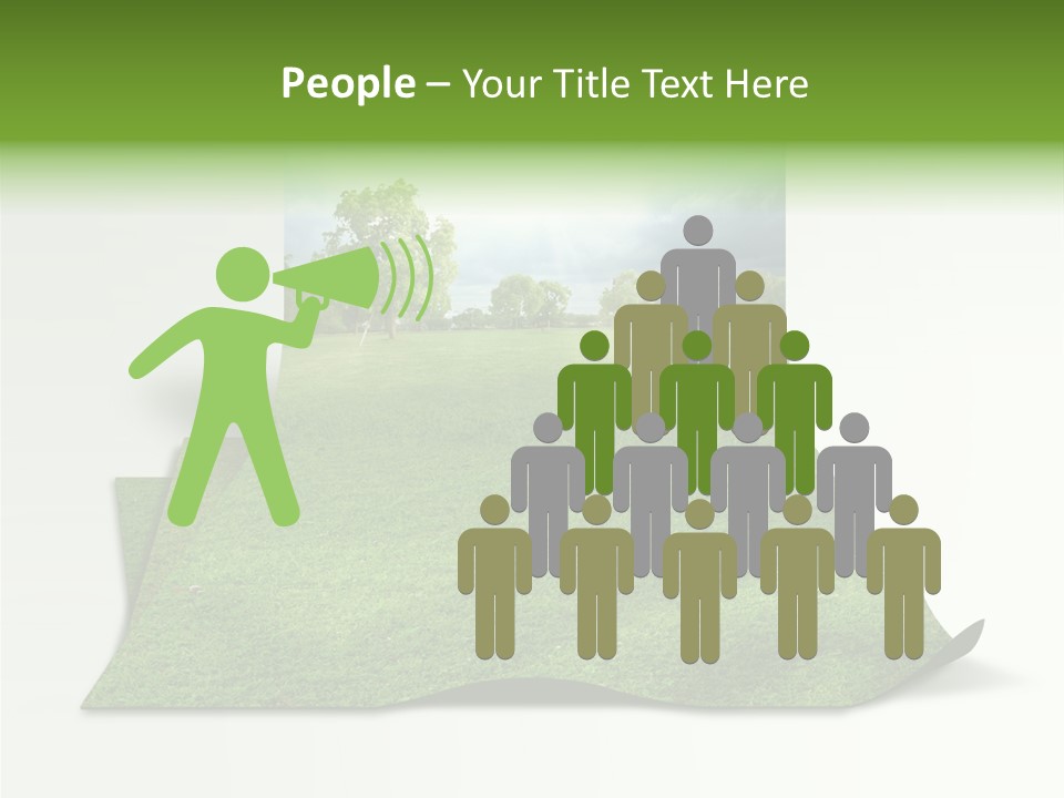 Sky Board Solid PowerPoint Template