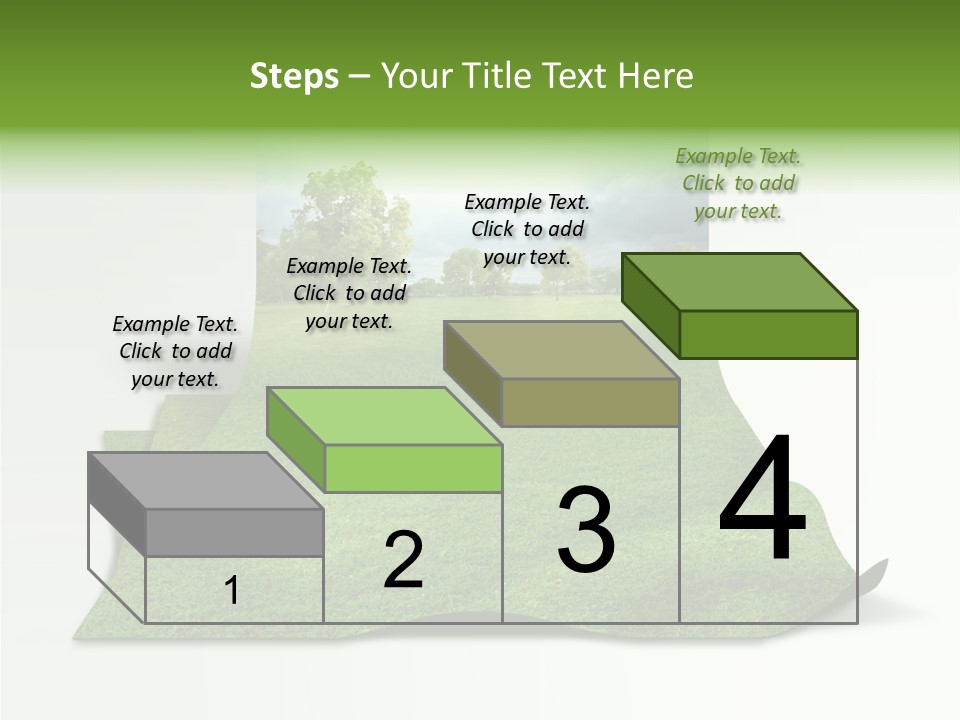 Sky Board Solid PowerPoint Template