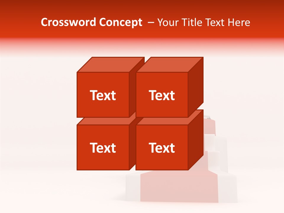 Recognition Ladders Medals PowerPoint Template