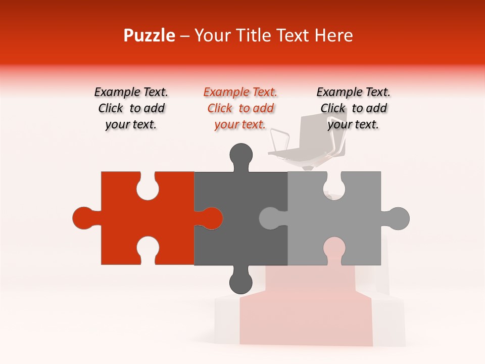 Recognition Ladders Medals PowerPoint Template