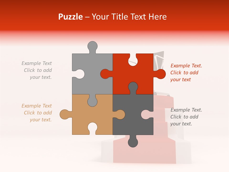 Recognition Ladders Medals PowerPoint Template