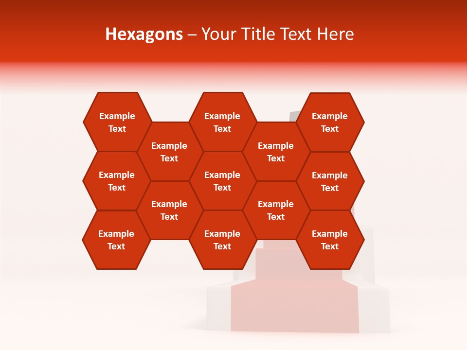 Recognition Ladders Medals PowerPoint Template