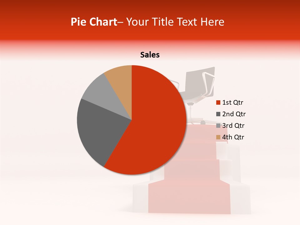 Recognition Ladders Medals PowerPoint Template