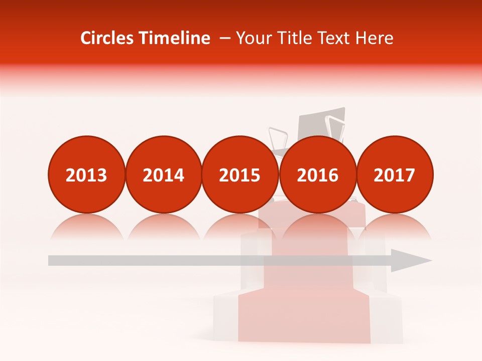 Recognition Ladders Medals PowerPoint Template