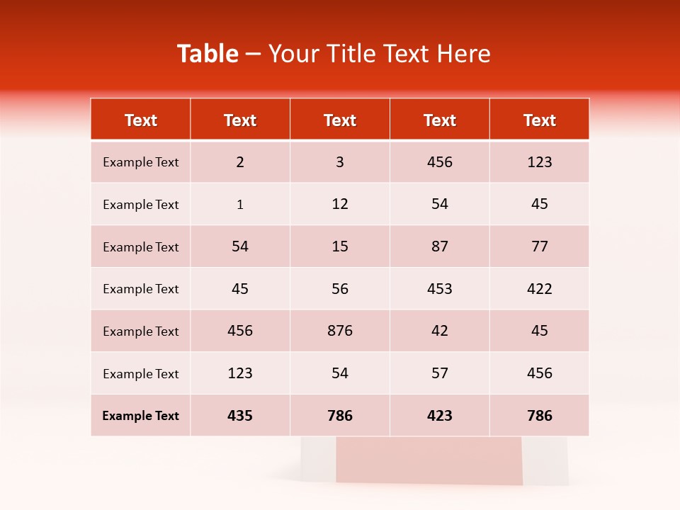 Recognition Ladders Medals PowerPoint Template