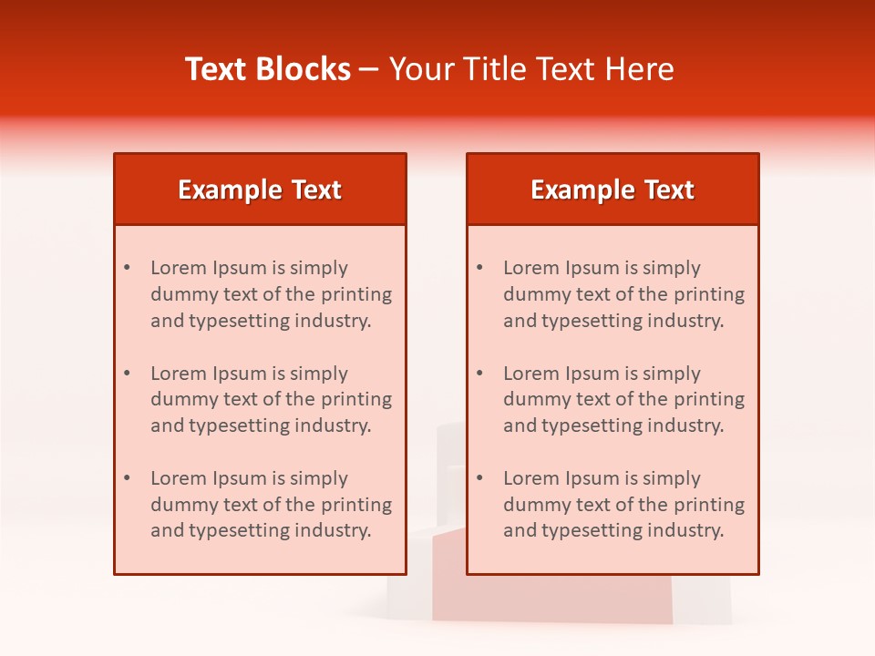 Recognition Ladders Medals PowerPoint Template