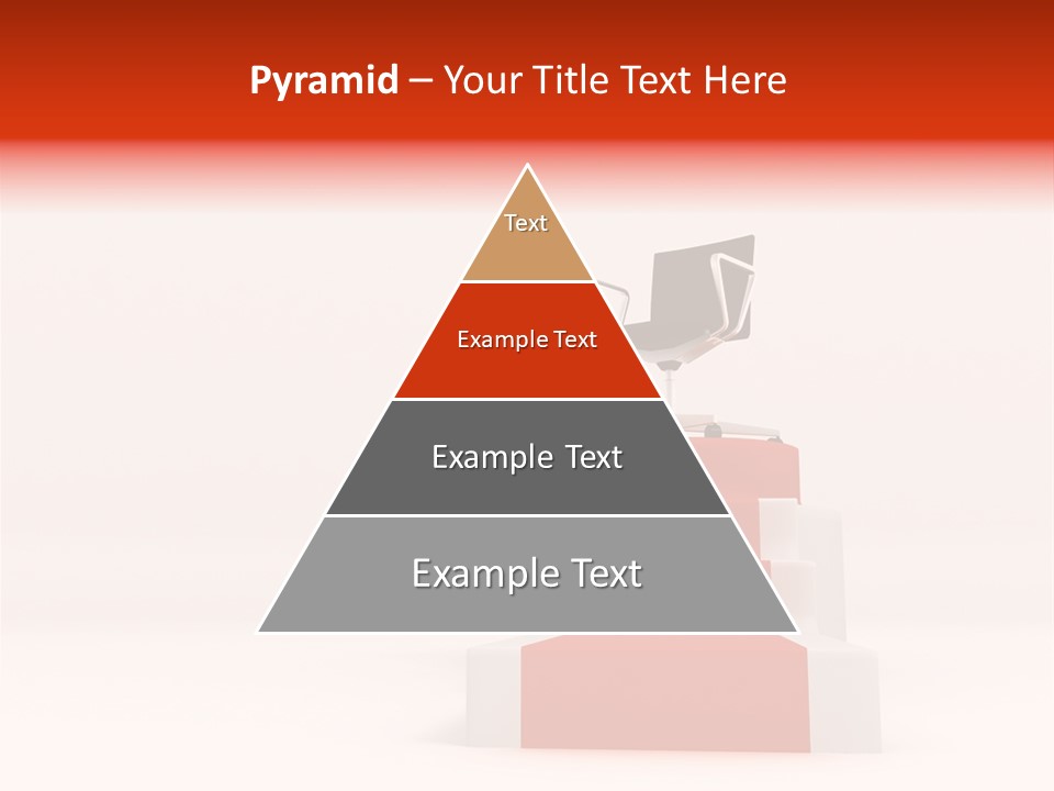 Recognition Ladders Medals PowerPoint Template