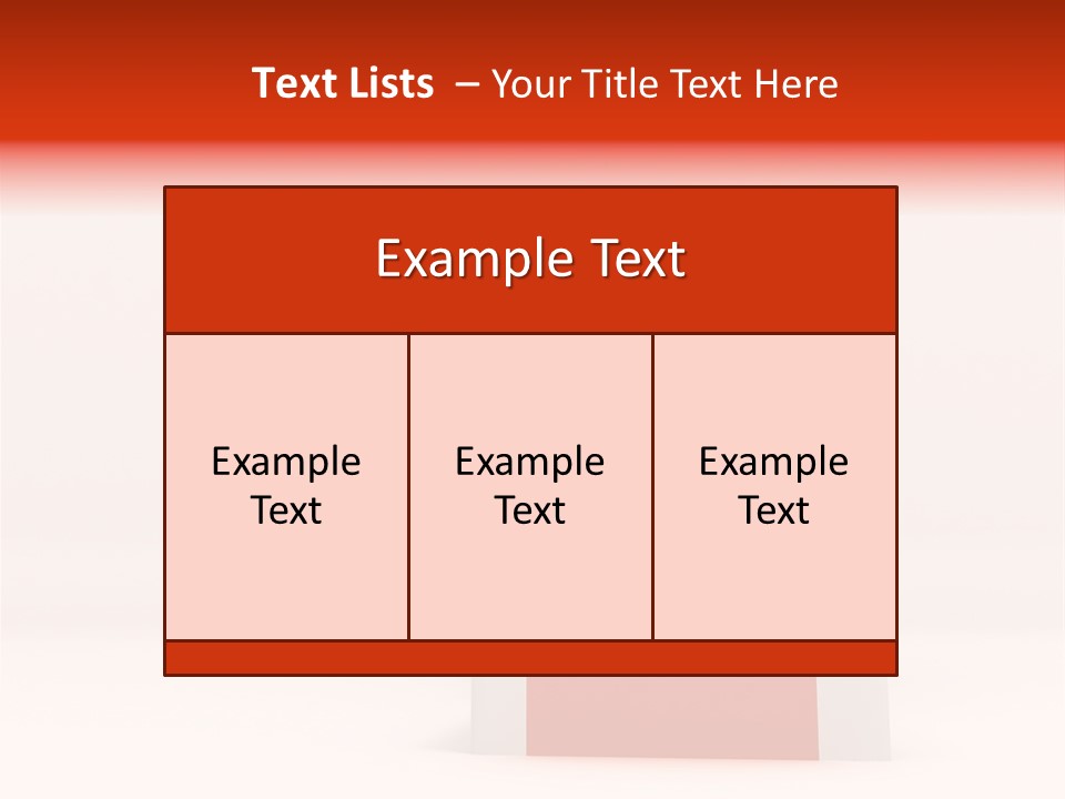 Recognition Ladders Medals PowerPoint Template