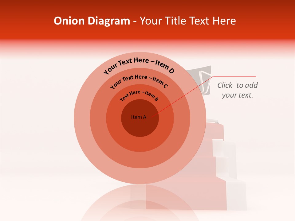 Recognition Ladders Medals PowerPoint Template