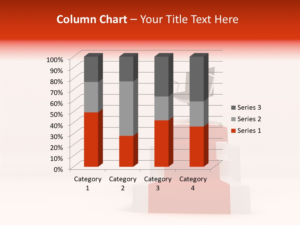 Recognition Ladders Medals PowerPoint Template