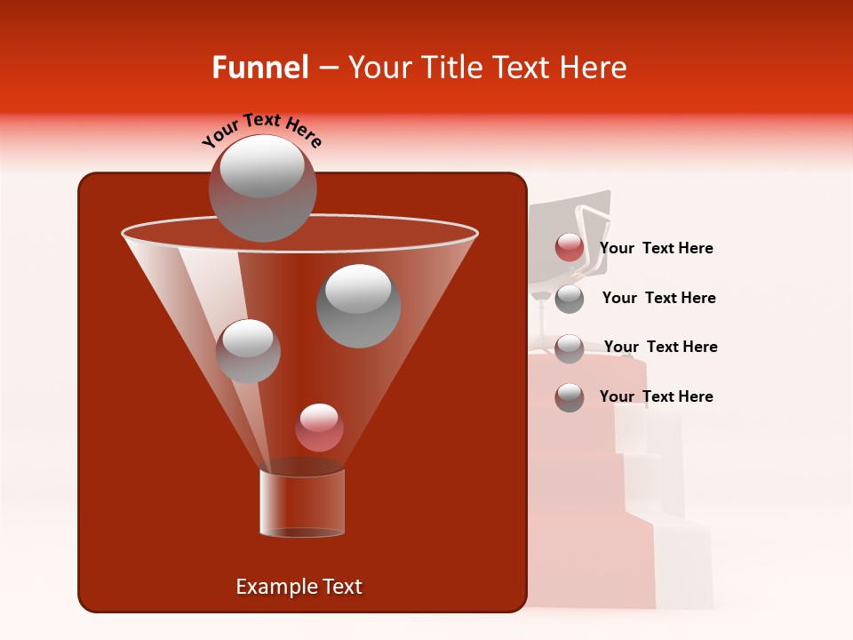 Recognition Ladders Medals PowerPoint Template