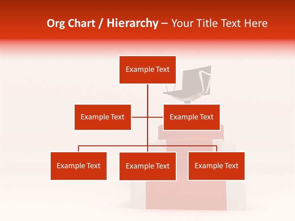 Recognition Ladders Medals PowerPoint Template