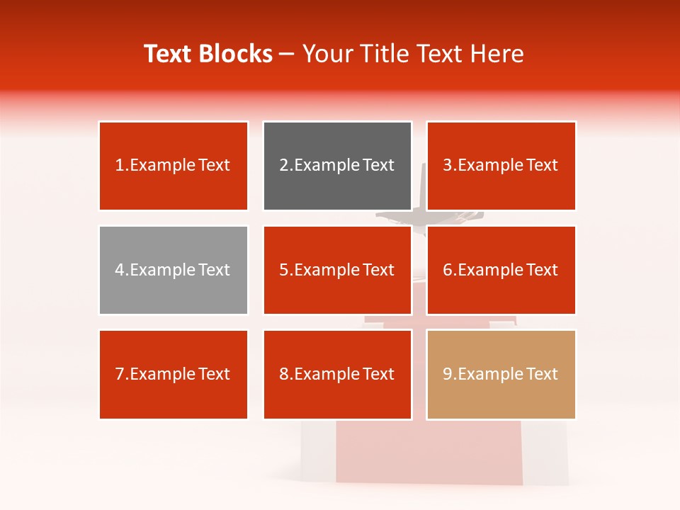 Recognition Ladders Medals PowerPoint Template