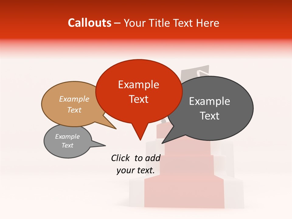 Recognition Ladders Medals PowerPoint Template