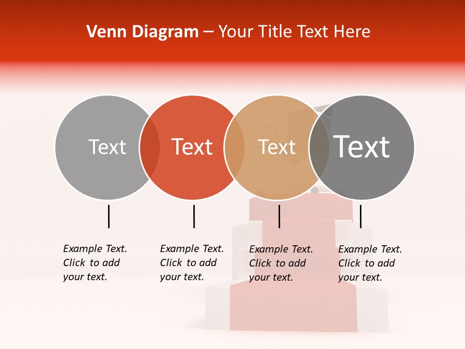 Recognition Ladders Medals PowerPoint Template