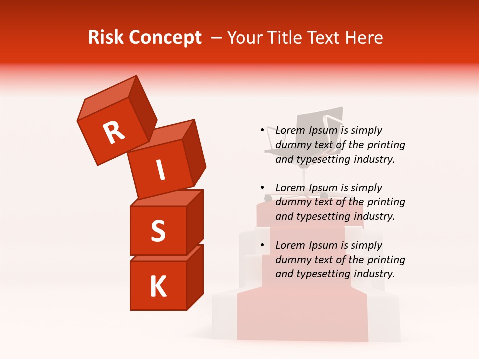 Recognition Ladders Medals PowerPoint Template