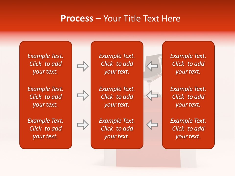 Recognition Ladders Medals PowerPoint Template