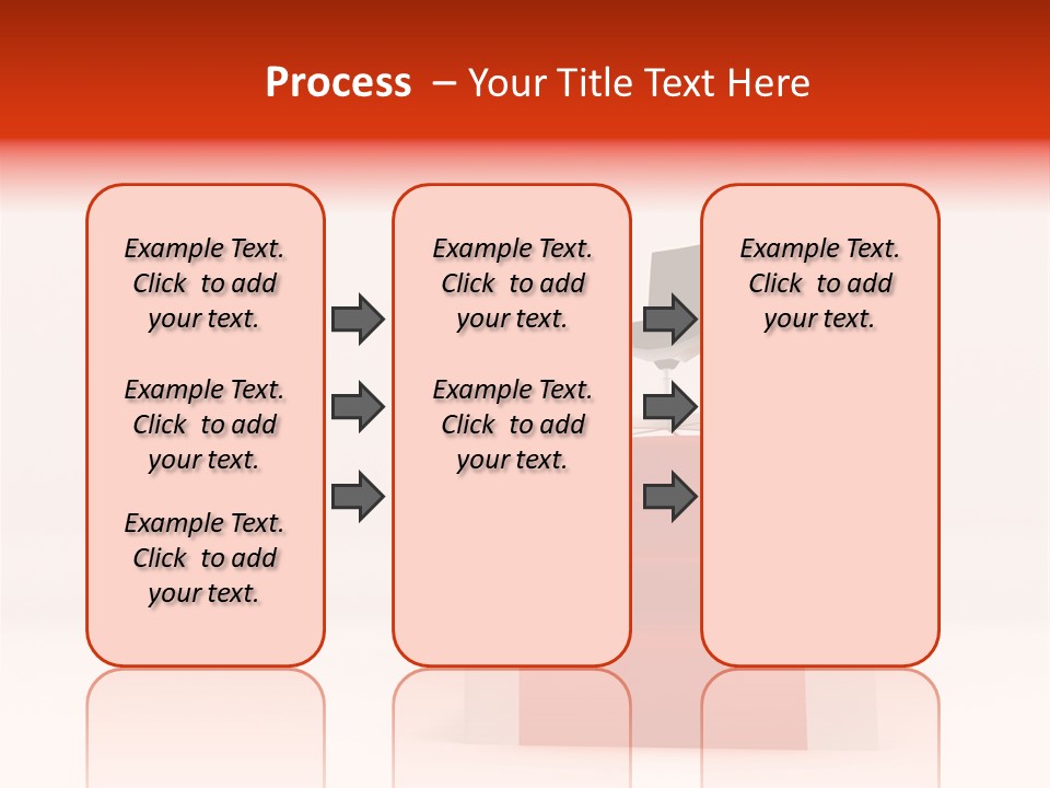 Recognition Ladders Medals PowerPoint Template