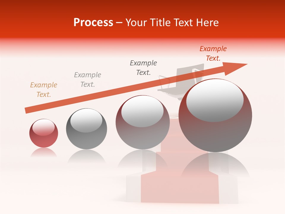 Recognition Ladders Medals PowerPoint Template