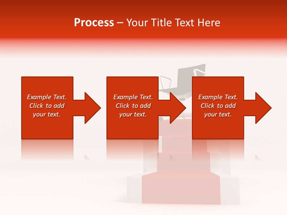 Recognition Ladders Medals PowerPoint Template