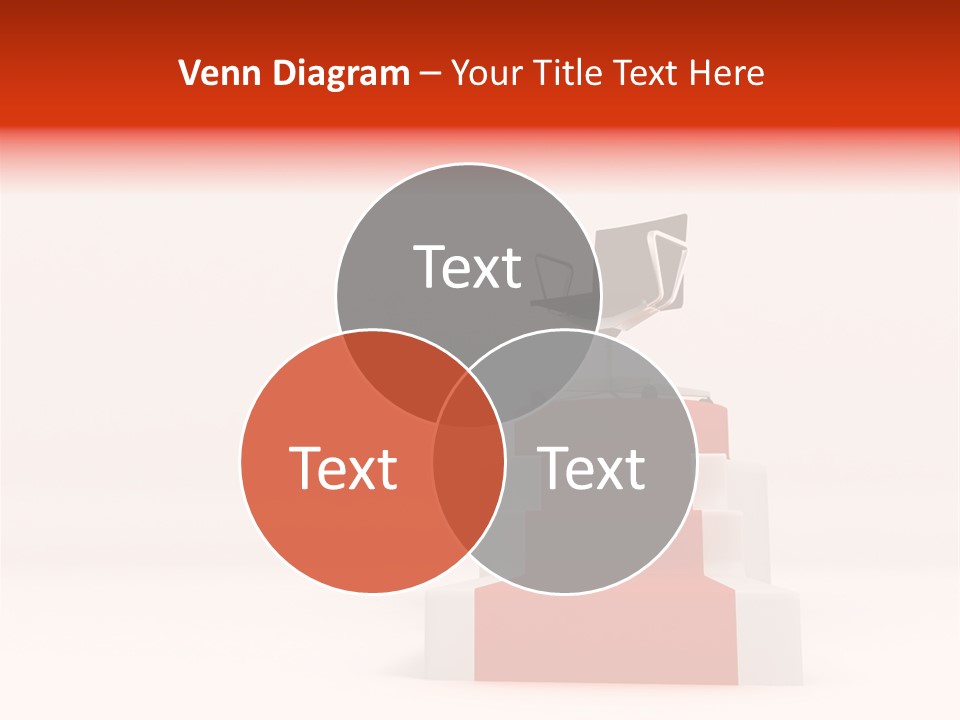 Recognition Ladders Medals PowerPoint Template
