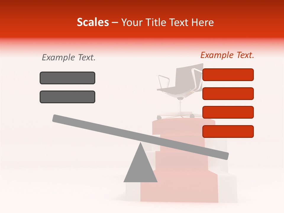 Recognition Ladders Medals PowerPoint Template