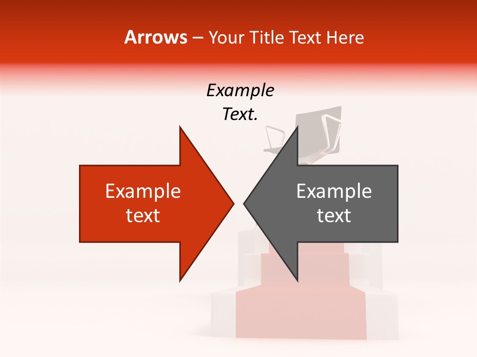 Recognition Ladders Medals PowerPoint Template